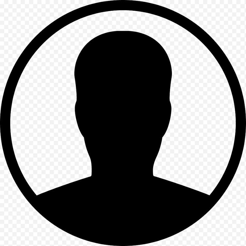 sticker-png-circle-silhouette-user-logo-user-profile-avatar-head-line-art-oval